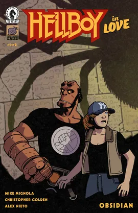 Hellboy in Love: Obsidian