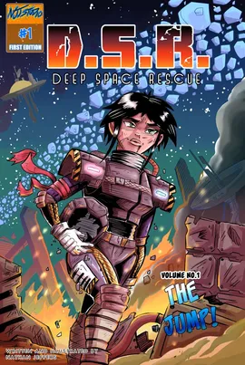 D.S.R. Deep Space Rescue Volume no.1