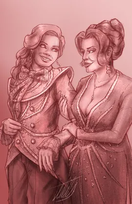 Death Becomes Her fan comics