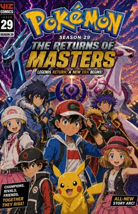 Pokemon the return of masters