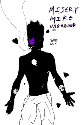 Cover image for Misery Mike: Vagabond