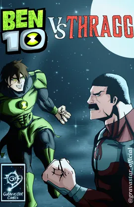 Ben 10 vs Thragg