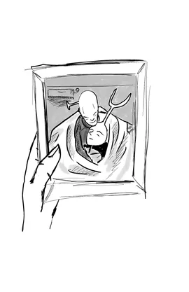 THE ACCEPTANCE - (illustrated short story)