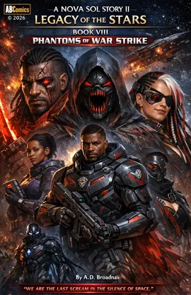 A Nova Sol Story II Legacy of the Stars Book VIII Phantoms of War Strike