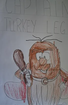 Captain turkey leg 