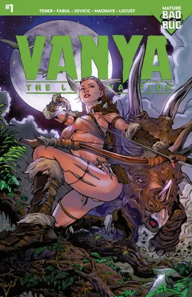 Vanya The Lost Warrior