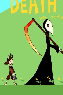 Godfather Death webtoon retelling 