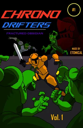 Chrono-Drifters - Fractured Obsidian By Etomical
