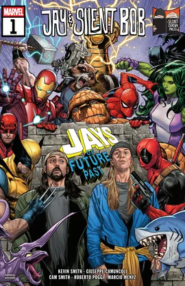 Jay & Silent Bob: Jays of Future Past (2026)