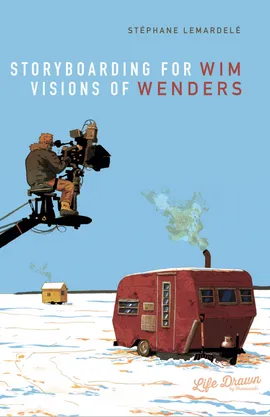 Storyboarding for Wim Wenders