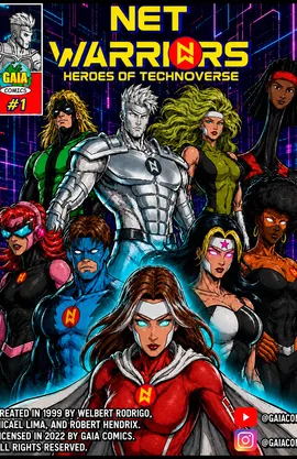Net Warriors# 1- A Journey To Technoverse