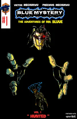 Blue Mystery: The Adventures of Mr Bluue 
