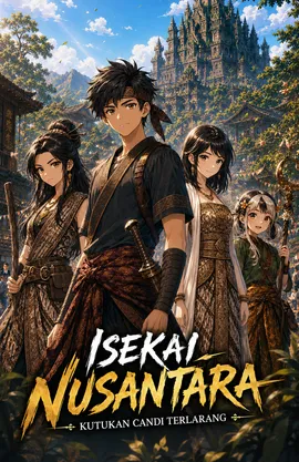 ISEKAI NUSANTARA: KUTUKAN CANDI TERLARANG