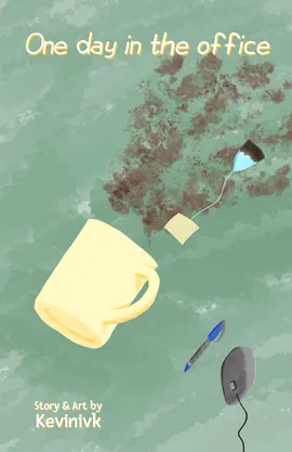 One day in the office