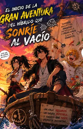 El comienzo de la gran Aventura del hybrid que sonrie al vacio