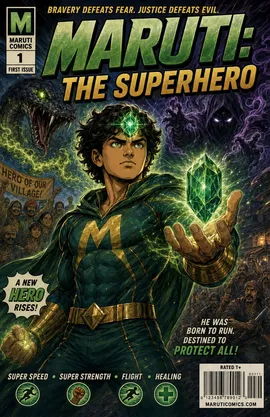 Maruti : The Rise of Superhero