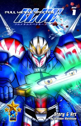 Full Metal Specter Blue