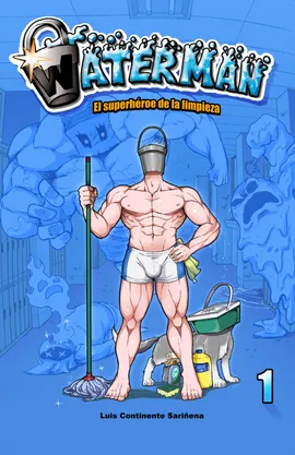 WATERMAN The cleaning superhero