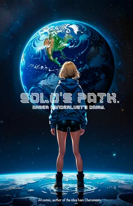 Solo’s path. Amber Wanderlust’s dairy.