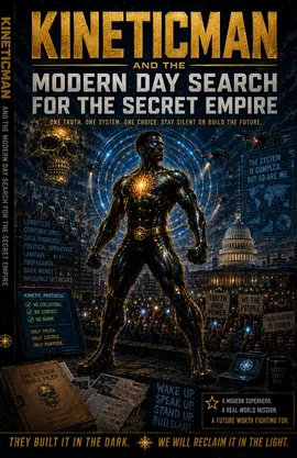 Kineticman and The Modern Day Secret Empire