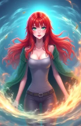 Lesana - The Red-Haired Witch