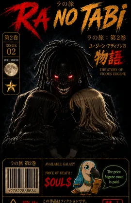Ra No Tabi: Volume 1 - Death of Eugene Collecters Edition