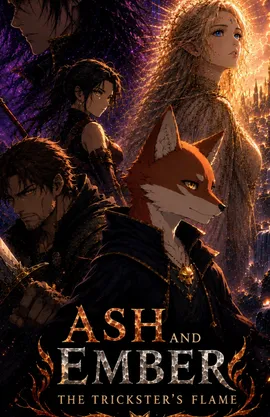 Ash and Ember: The Trickster's Flame