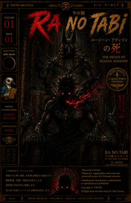Ra No Tabi: Volume 1 - Death of Eugene Lore Edition