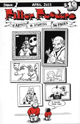 Filter Feeders (Comic Anthology)