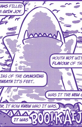 Boo! Kaiju!! - The Original Scarfff Strips