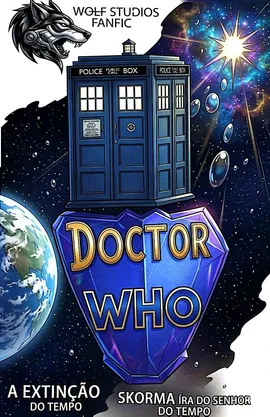 Doctor who a extnção Skorm.  a íra do senhor do tempo (Fan Fic)