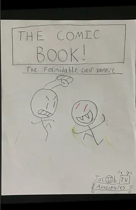 THE COMIC BOOK!