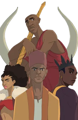 Paulette Comics: Heritage Heroes