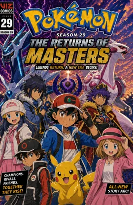 Pokemon the return of masters