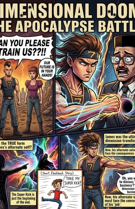 End of days multiverse 