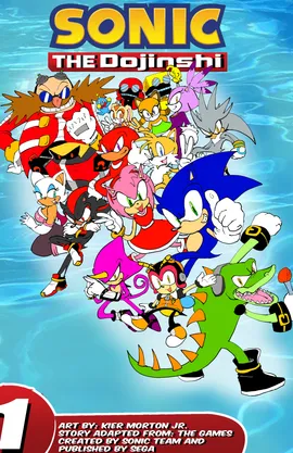 Sonic the Hedgehog: Sonic the Doujinshi 