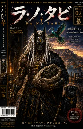 RA NO TABI – ISSUE 02 RE-STAU: THE BOOK OF HEKA