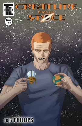 Creature from space #1 of 1