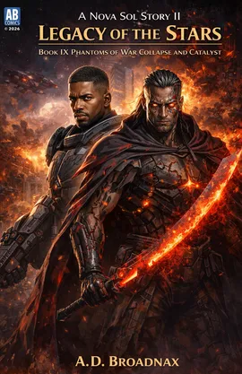 A Nova Sol Story II Legacy of the Stars Book IX Phantoms of War Collapse and Catalyst