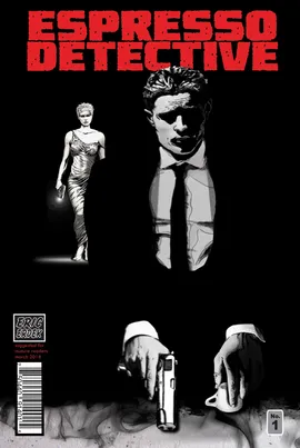 Espresso Detective Comic 