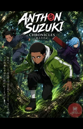 Anthon Suzuki Chronicles