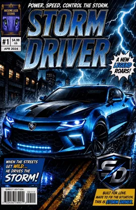 Storm Driver  Issue 1 The Situation