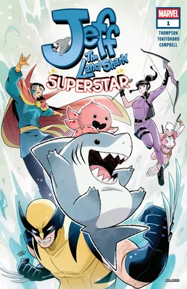 Jeff The Land Shark: Superstar (2026)