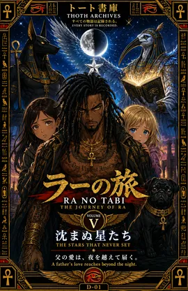 RA NO TABI — VOLUME V: STARS WHICH NEVER SETS