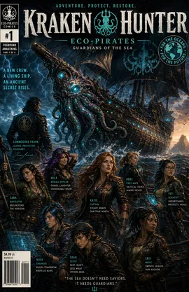  Kraken Hunter: Eco‑Pirates Guardians of the Sea