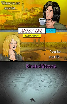Artsy Life- 4 Issues Mini Series