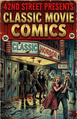 Classic Movie Comics
