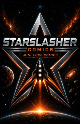 Starslasher Comics Mini Lore Comics