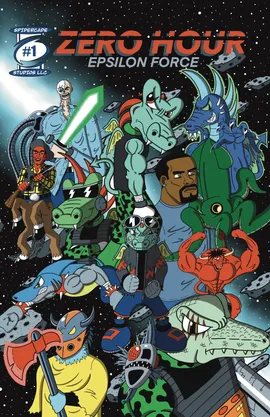 Zero Hour Epsilon Force Issues 1-4 (Preview)