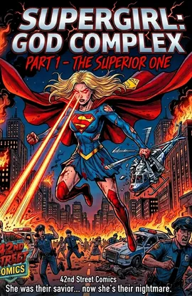 Supergirl God Complex